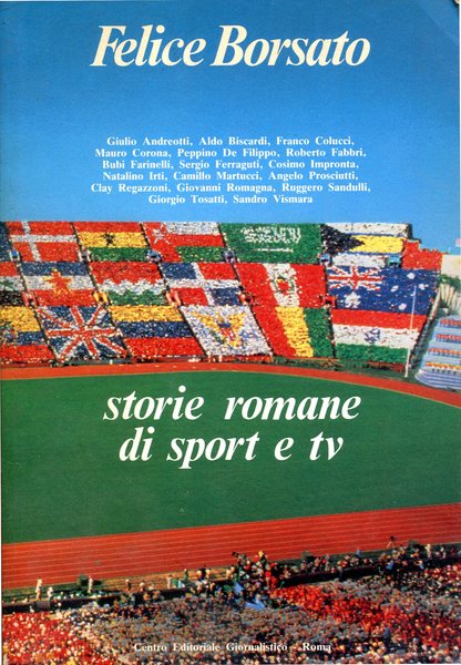 Storie romane di sport e TV (Ediz.1986) - copertina