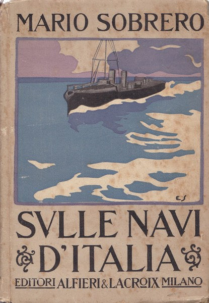 Sulle navi d'Italia - copertina