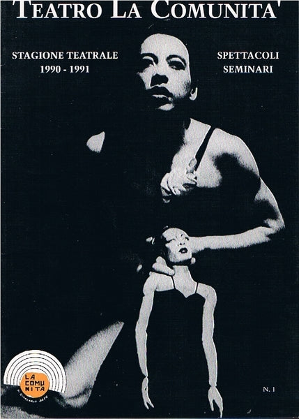 TEATRO LA COMUNITÀ. STAGIONE TEATRALE 1990-1911 - copertina