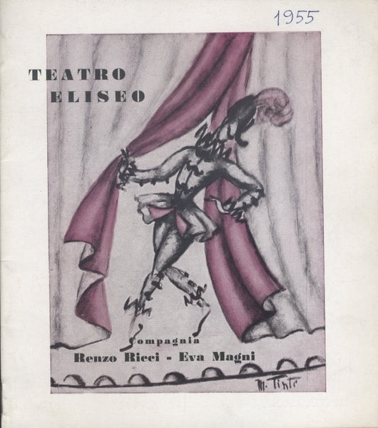 TEATRO ELISEO - L RAGNO - copertina