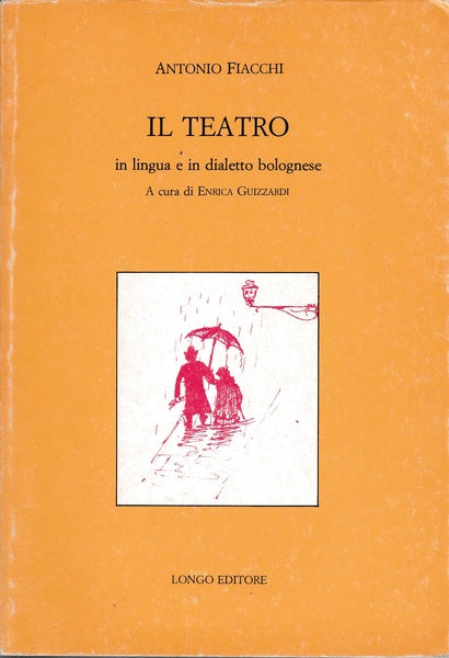 Il teatro in lingua e in dialetto bolognese - copertina