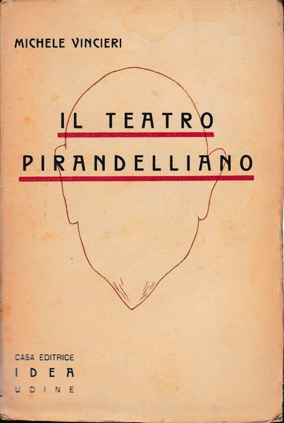 Il Teatro Pirandelliano - copertina