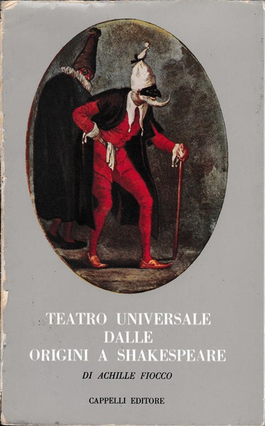 Teatro universale dalle origini a Shakespeare - copertina