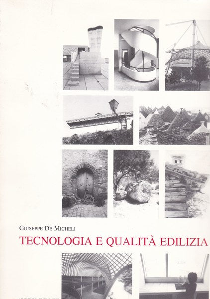 Tecnologia e qualità edilizia - copertina