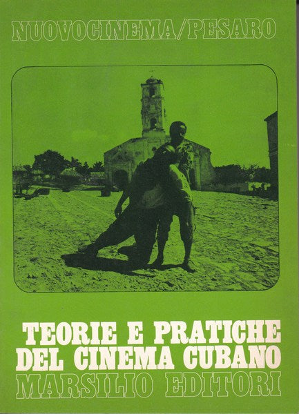Teorie e pratiche del cinema cubano - copertina