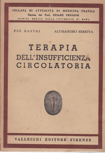 Terapia dell'insufficienza circolatoria - copertina