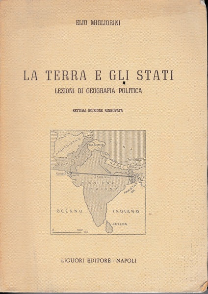La terra e gli stati - lezioni di geografia politica - copertina