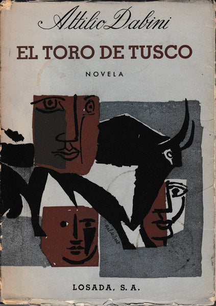 El toro de Tusco. Novela - copertina