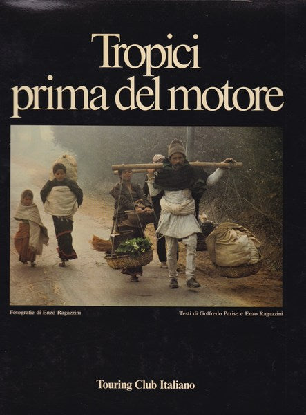 Tropici prima del motore - copertina