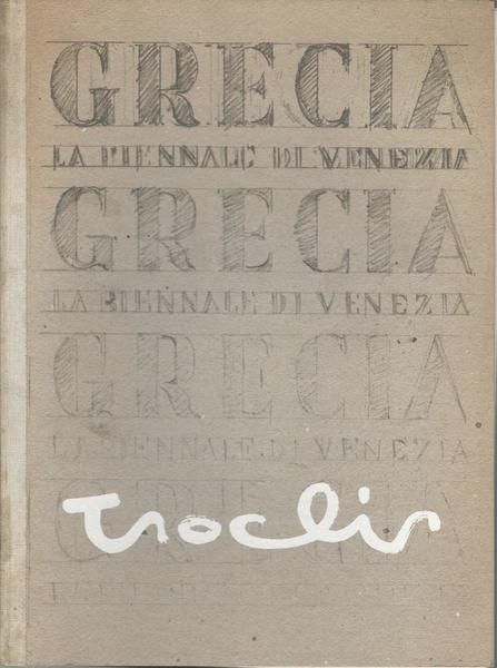 C. TSOCLIS 42.A BIENNALE DI VENEZIA - copertina