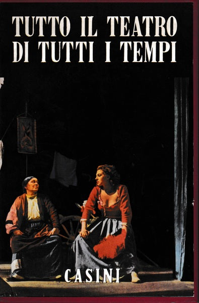 Tutto il teatro di tutti i tempi (3 volumi) - copertina