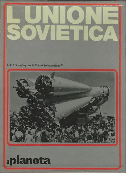 L'UNIONE SOVIETICA - copertina
