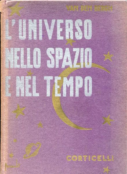 L'universo nello spazio e nel tempo - copertina