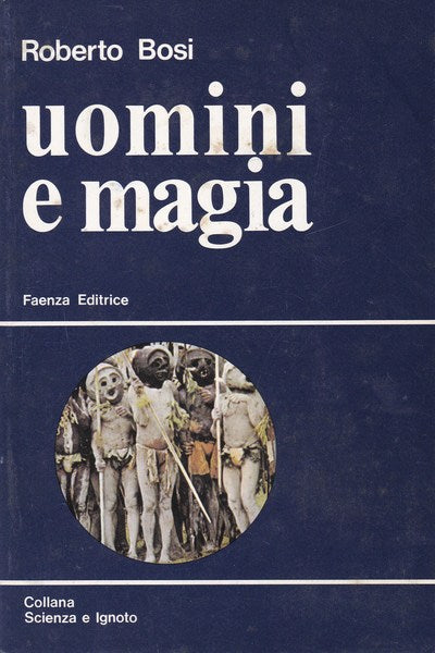 Uomini e magia - copertina