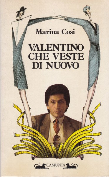 Valentino che veste di nuovo - copertina