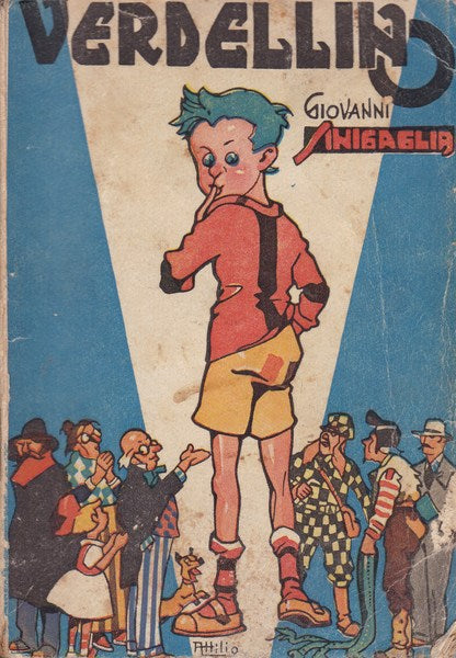 Verdellino - storia di una ragazzo quasi artificiale - copertina