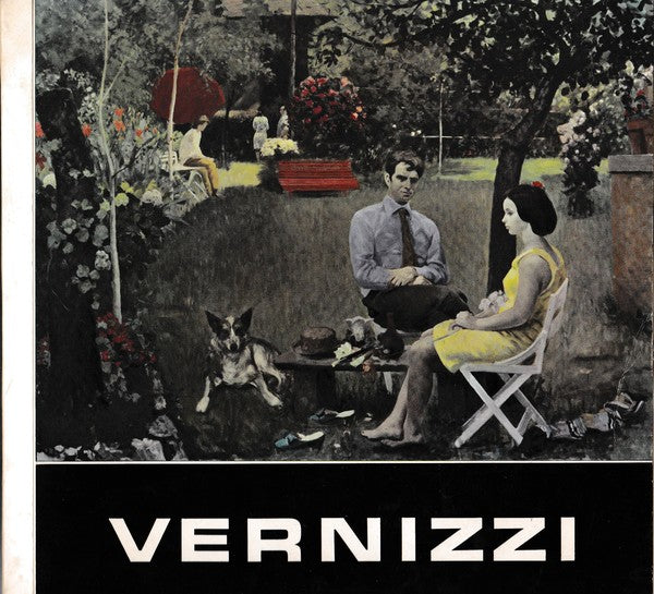Vernizzi. Antologia 1930 - 1970 - copertina