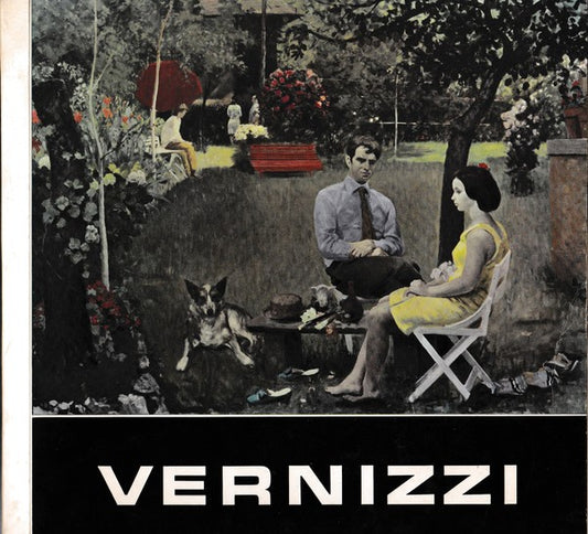 Vernizzi. Antologia 1930 - 1970 - copertina