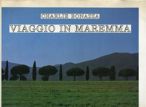 Viaggio in Maremma - copertina