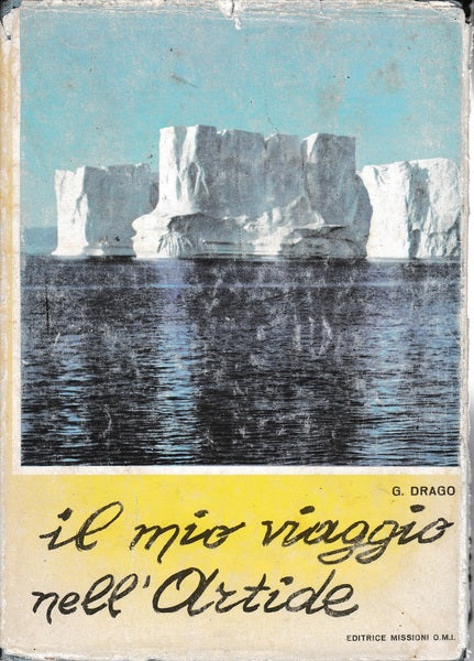 Il mio viaggio nell'Artide - copertina