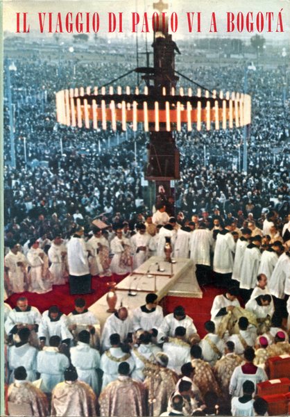 Il viaggio di Paolo VI a Bogotà - copertina