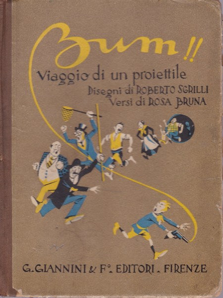 Bum!! Viaggio di un proiettile. - copertina