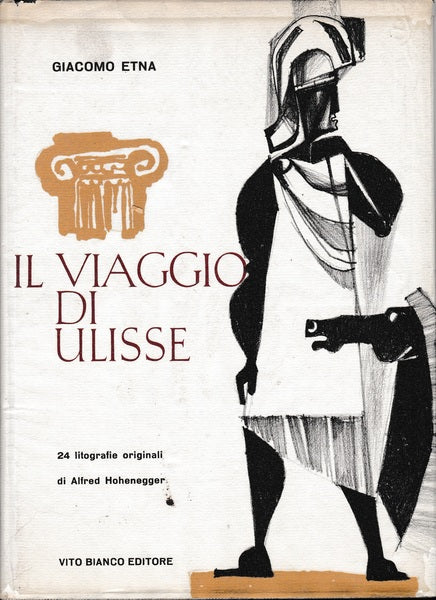 Il viaggio di Ulisse - copertina