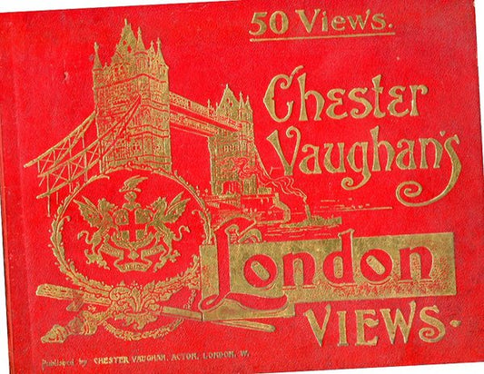 50 Views - Chester Vaughan's London views - copertina