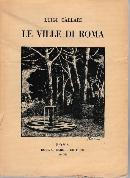 Le ville di Roma - copertina