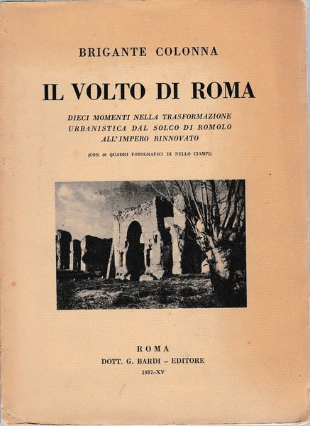 Il volto di Roma - copertina