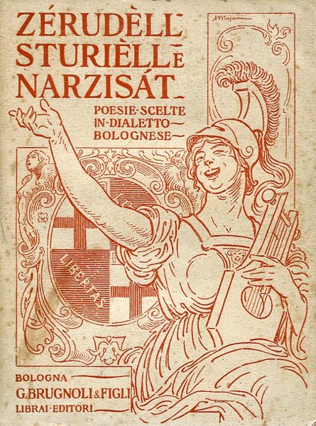 Zérudèll Sturièll e Narzisát - poesie scelte in dialetto bolognese - copertina