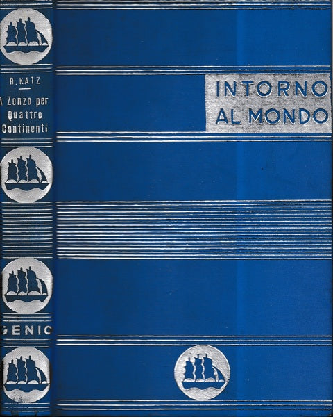 A zonzo per quattro continenti - copertina